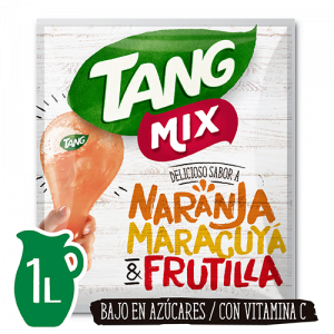 TANG MIX  NJA FRUT MARACUYA CAJA X 20 SOBRES