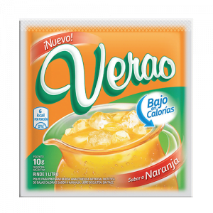 VERAO NARANJA CAJA X 20 SOBRES