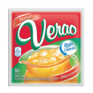 VERAO MANZANA CAJA X 20 SOBRES