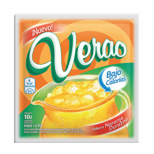 VERAO NARANJA DURAZNO CAJA X 20 SOBRES