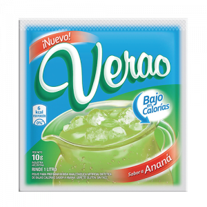 VERAO ANANA CAJA X 20 SOBRES
